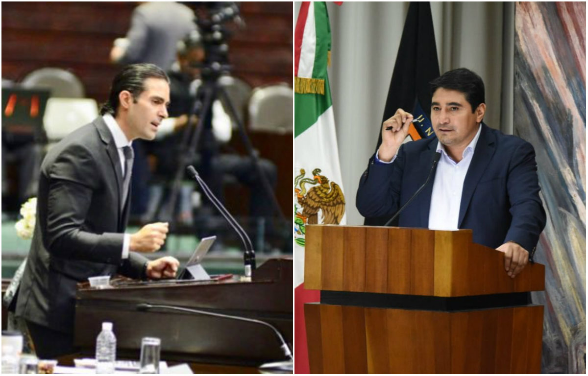 Ernesto D'Alessio y Erik Morales (Twitter)