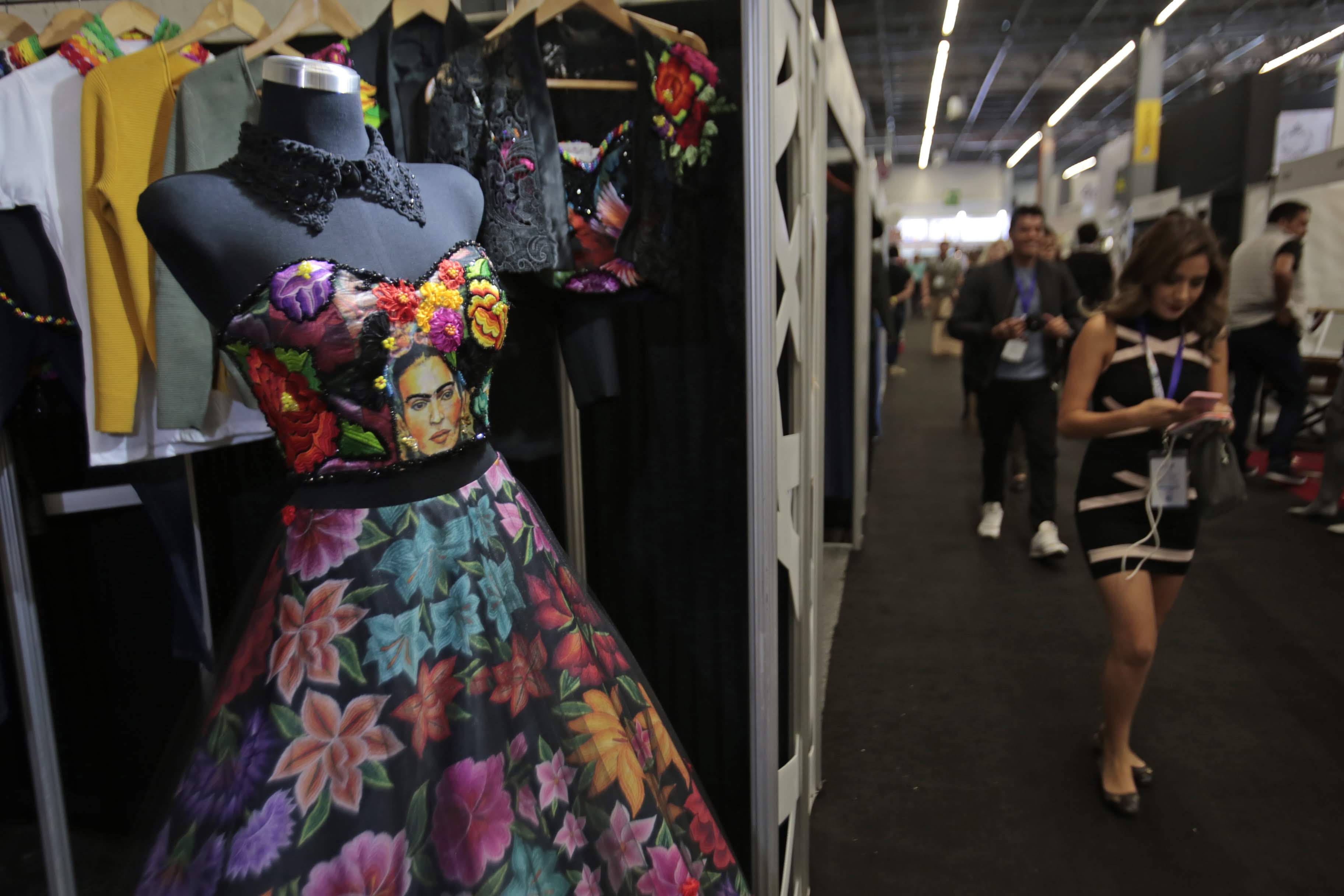 Intermoda se ha consolidado como un escaparate para la industrial textil (Fernando Carranza)