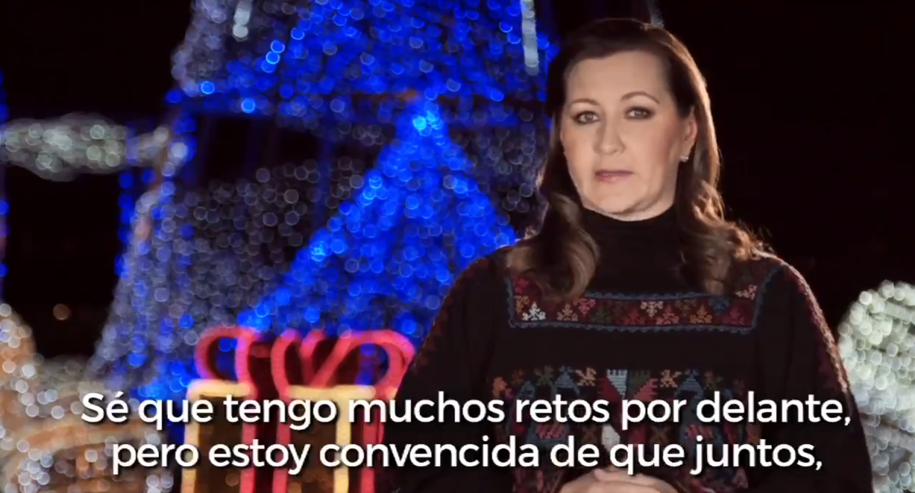 Martha Erika ALonso Hidalgo, gobernadora de Puebla, emitió un mensaje de deseos para los poblanos (Especial)