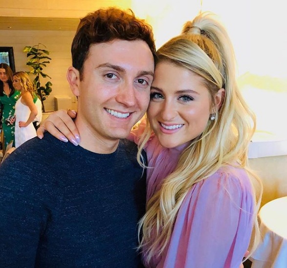 Meghan Trainor se casa en su cumpleaños (Foto: Instagram)