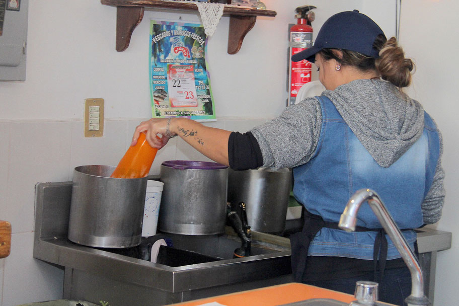 En México, 2.3 millones de personas, el equivalente a la población total de Tabasco, se dedican al trabajo del hogar. (Óscar Wong)