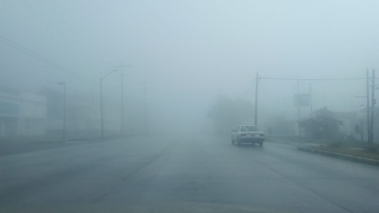 Niebla en la Zona Conurbada.