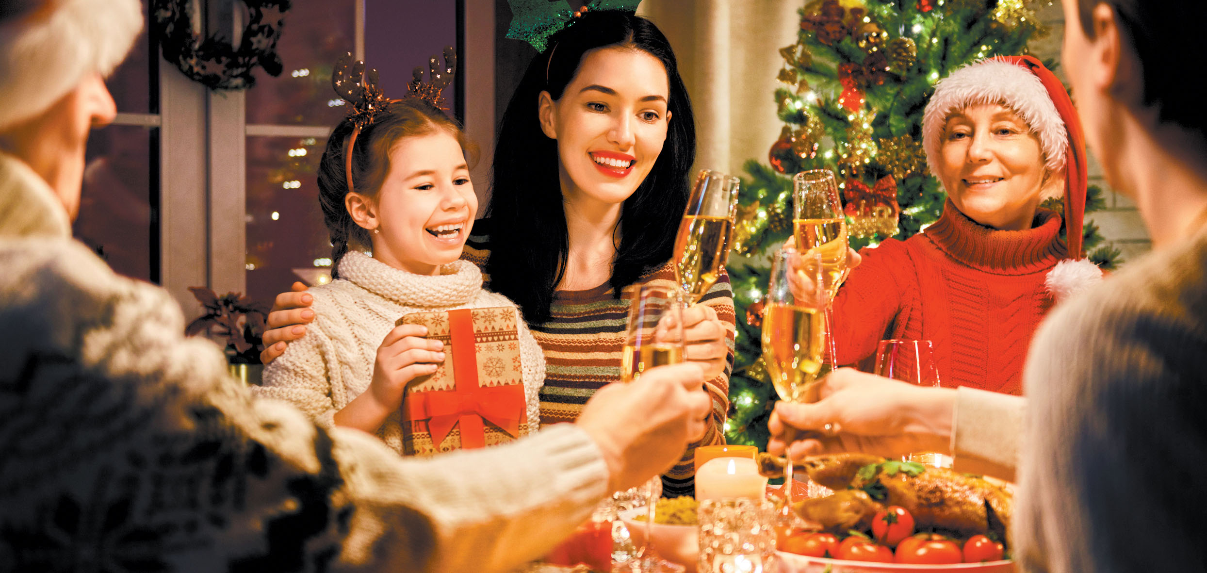 Esta Nochebuena comparte con tus seres queridos comida fácil de preparar. (Shutterstock)