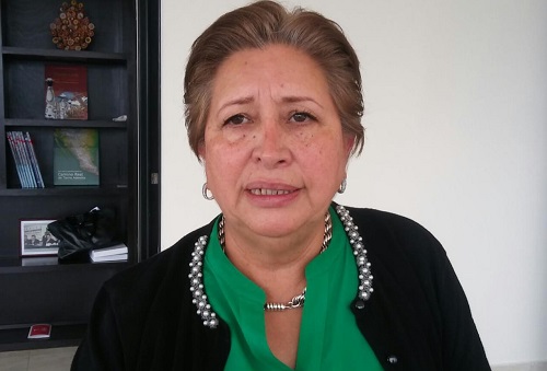Presidenta. (Alondra Ávila)