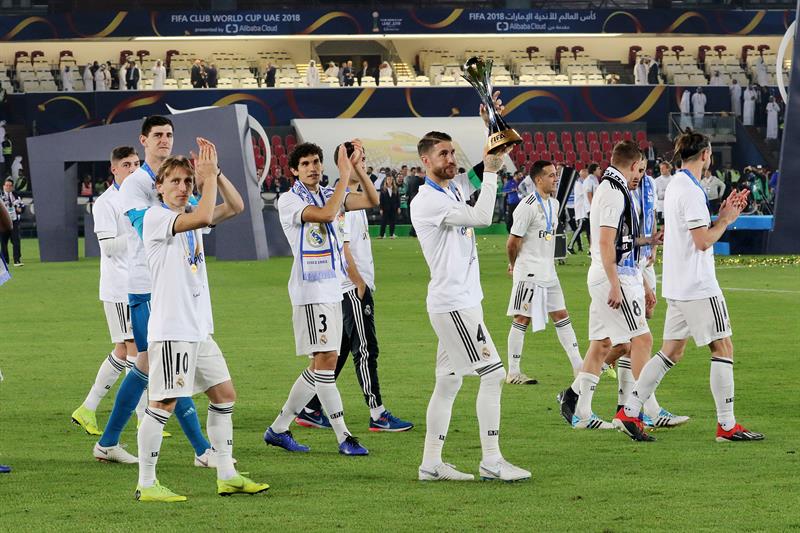 Real Madrid, campeón del Mundial de Clubes (EFE)