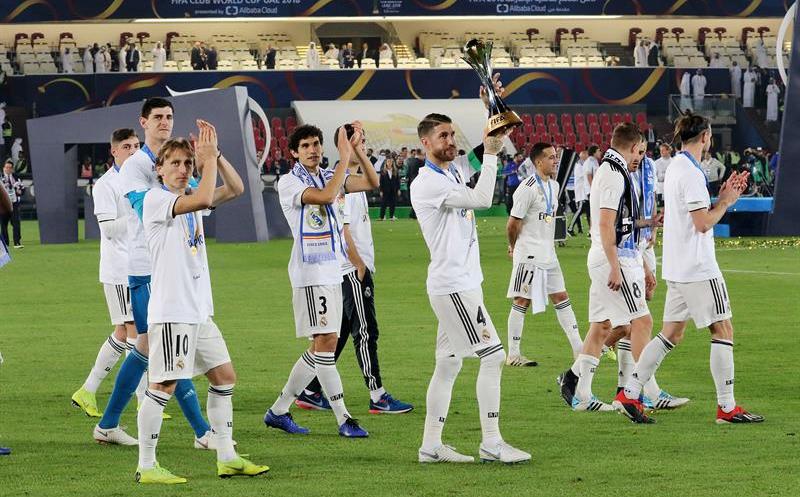 Real Madrid disfruta de sus vacaciones tras ganar el Mundial de Clubes ...