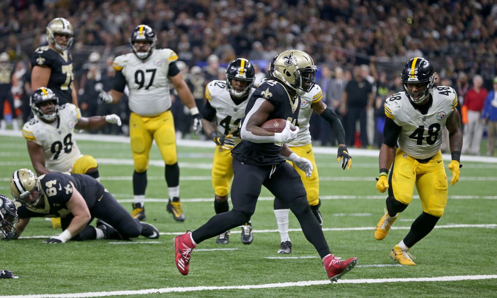 Saints venció a Steelers (Reuters)
