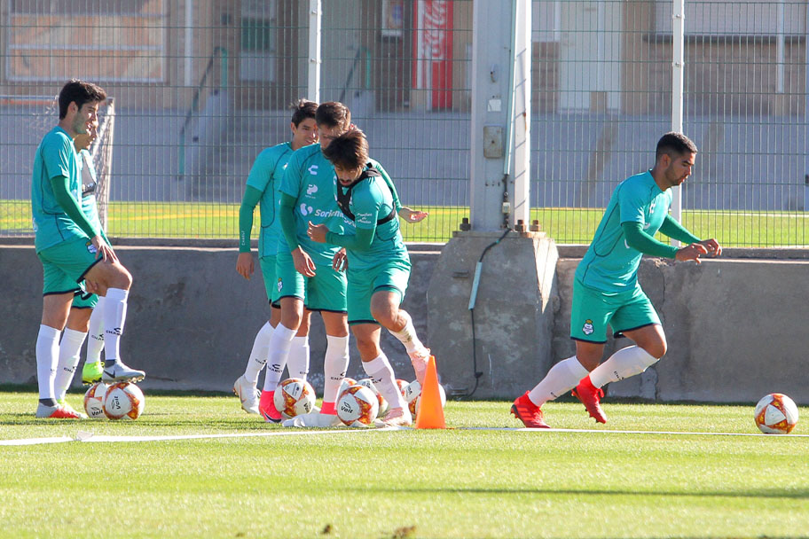 El próximo fin de semana, se enfrentarán al América en Houston, Texas. (Óscar Wong)