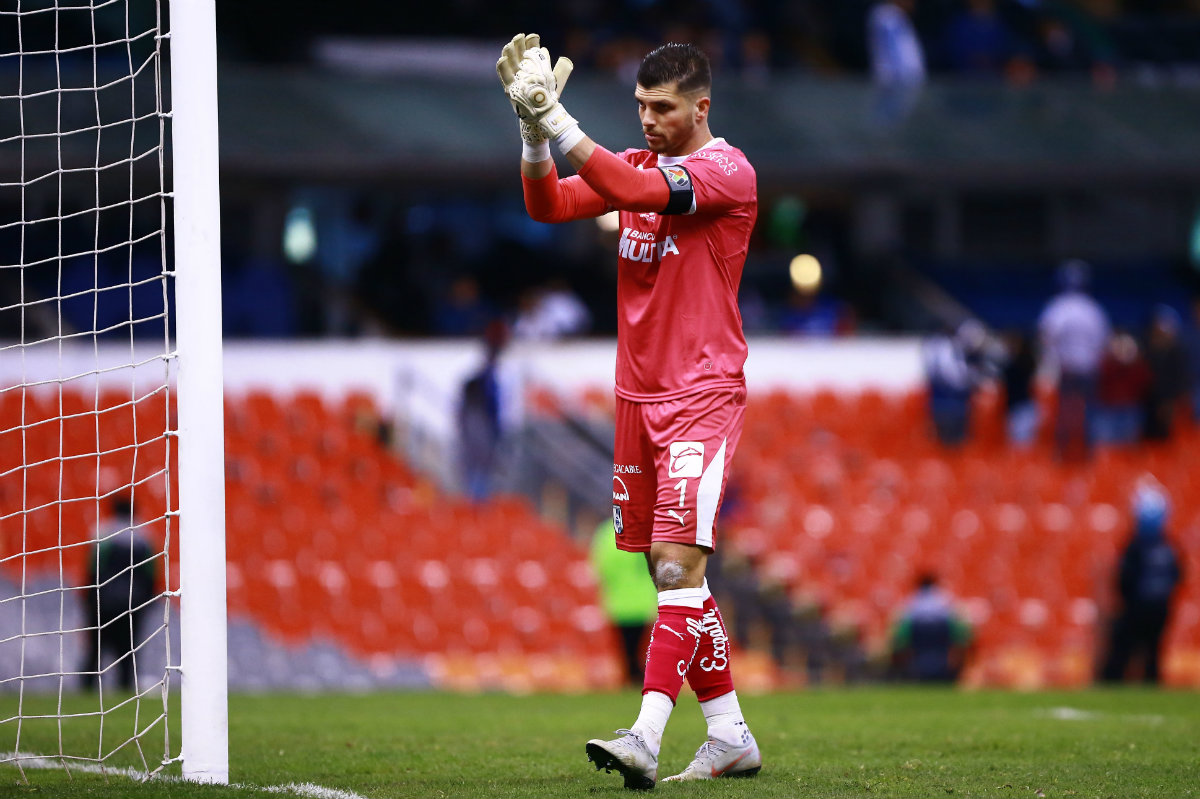 Tiago Volpi jugará un año con el Sao Paulo (Imago7)