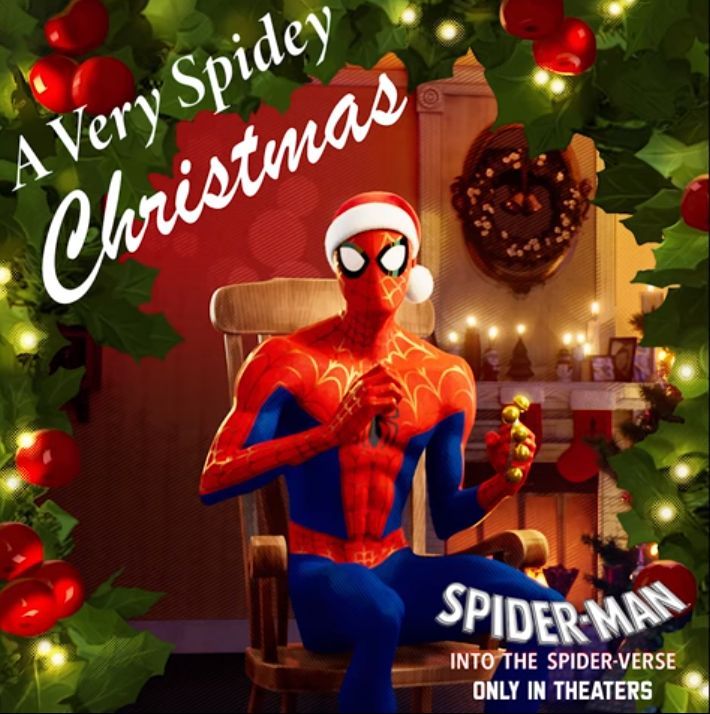 A very Spidey Christmas. (Foto: Captura de pantalla de YouTube)