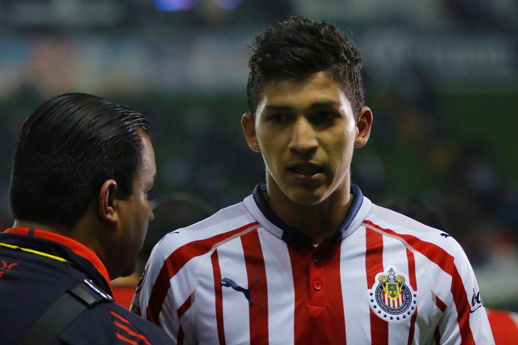 Ángel Zaldívar, nuevo jugador de Monterrey (Imago7)