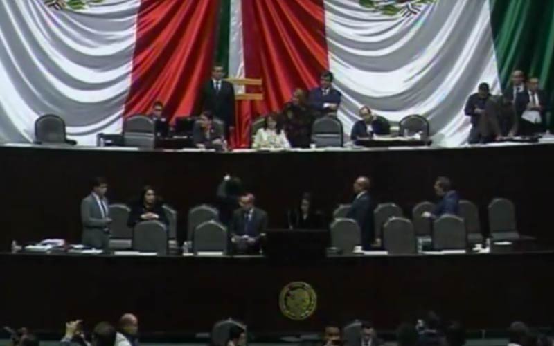 Concluyó el primer periodo de sesiones de la 64 Legislatura.