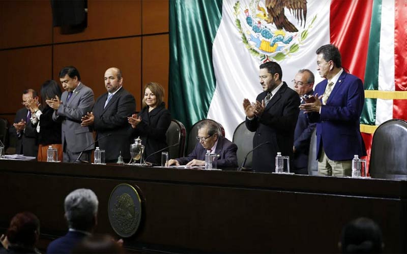 Los diputados aprobaron en lo general el Presupuesto de Egresos. (Héctor Téllez)