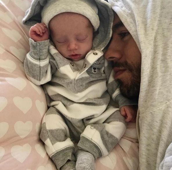 Enrique Iglesias disfruta de su paternidad. (Instagram)