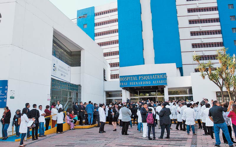 Pacientes psiquiátricos se quedan sin cena navideña por deuda de Ssa ...