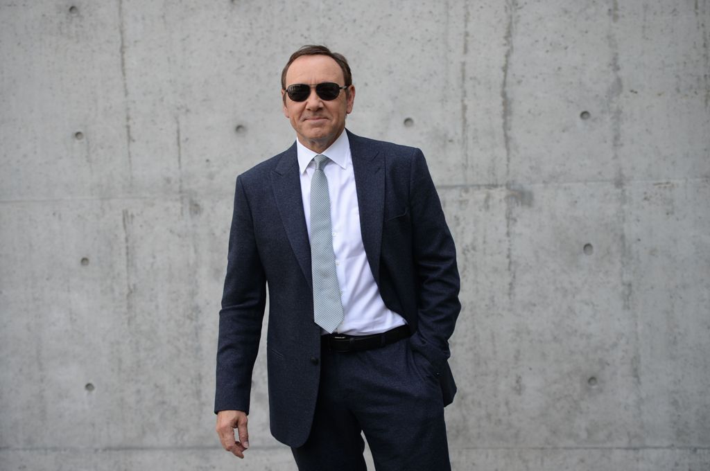 Kevin Spacey. (AFP)