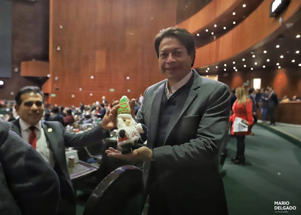 Mario Delgado, coordinador de Morena en la Cámara de Diputados (@mario_delgado1)