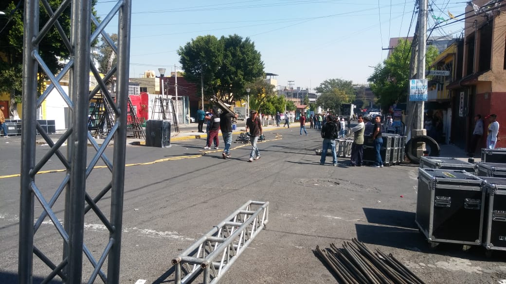 Los oficiales lesionados fueron trasladados vía aérea a diferentes hospitales para su atención médica. (César Velázquez)