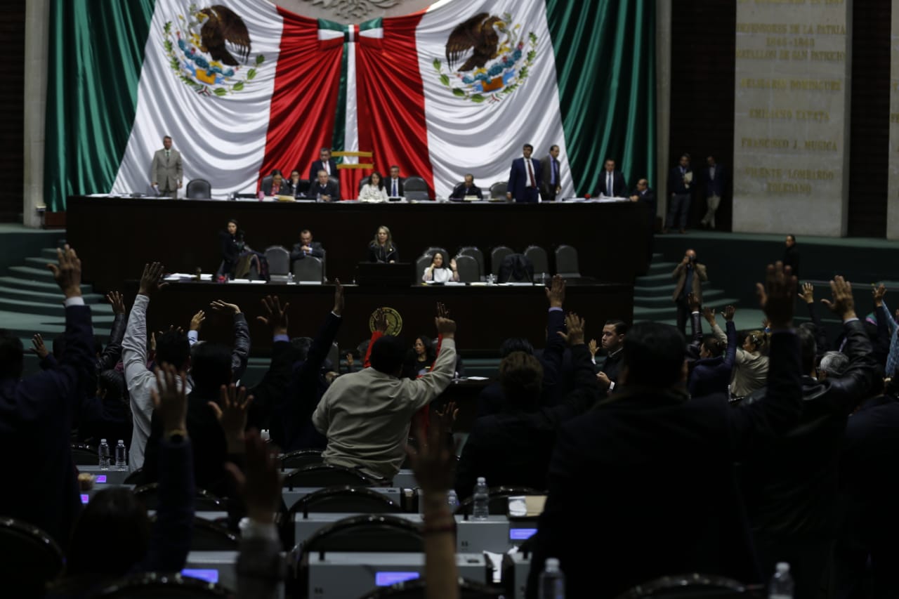 El pleno de la Cámara de Diputados durante la discusión del Presupuesto 2019 (Héctor Téllez)