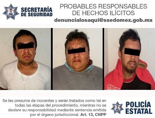 Presuntos. (Especial)