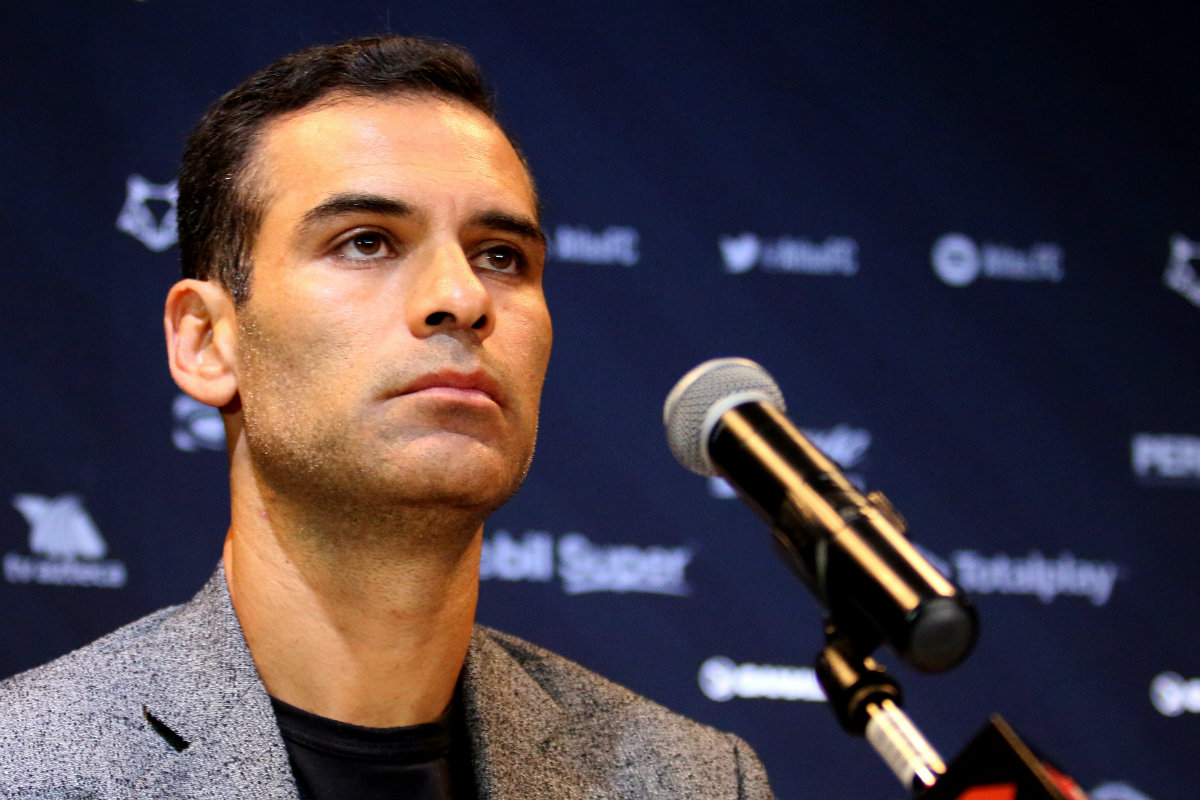 Rafael Márquez, ex futbolista mexicano (Imago7)