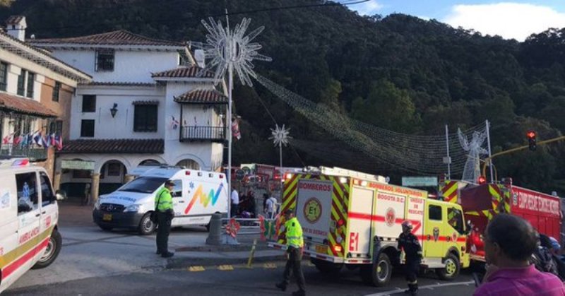 Usuarios de redes sociales difundieron el accidente.