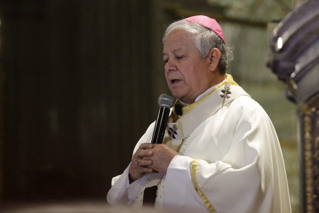 Víctor Sánchez Espinosa, arzobispo de Puebla (Miguel Romero)