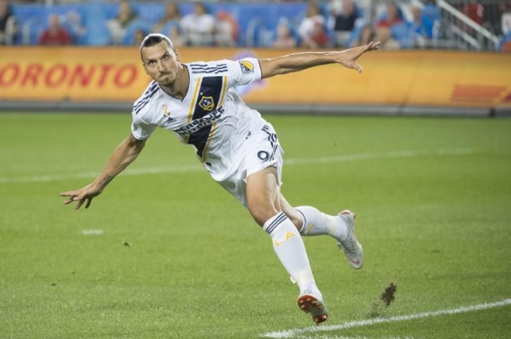 Zlatan Ibrahimovic, jugador del Galaxy de Los Ángeles (Reuters)