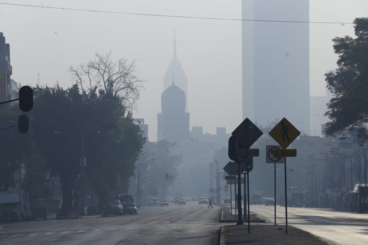 Avenida San Cosme (Foto: Héctor Téllez)
