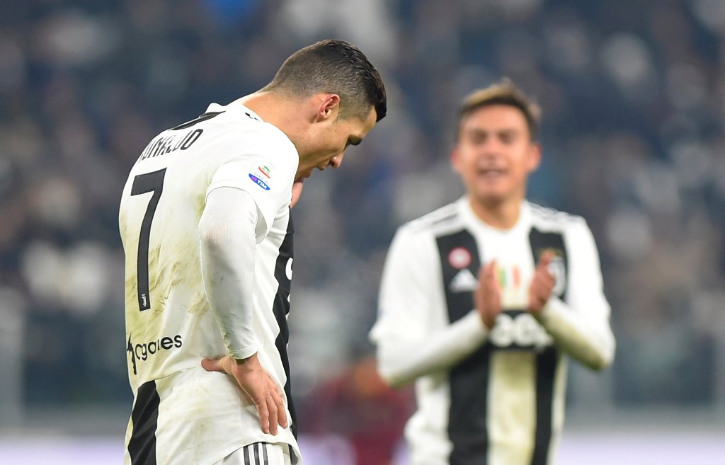 Cristiano Ronaldo (Reuters)