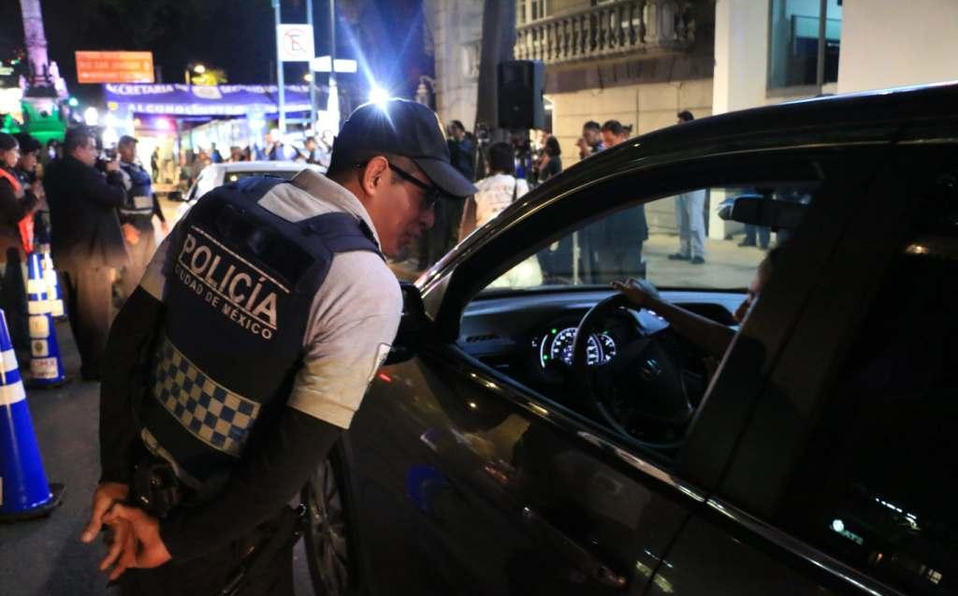 Los detenidos no pasaron la prueba de alcoholemia aplicada durante el operativo  Conduce sin Alcohol. (Archivo)