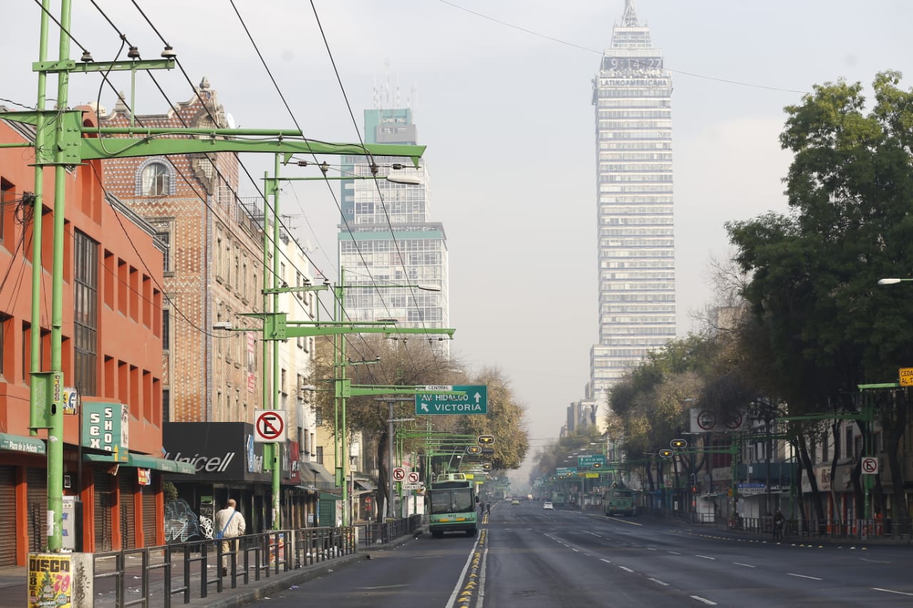 Eje Central (Foto: Héctor Téllez).