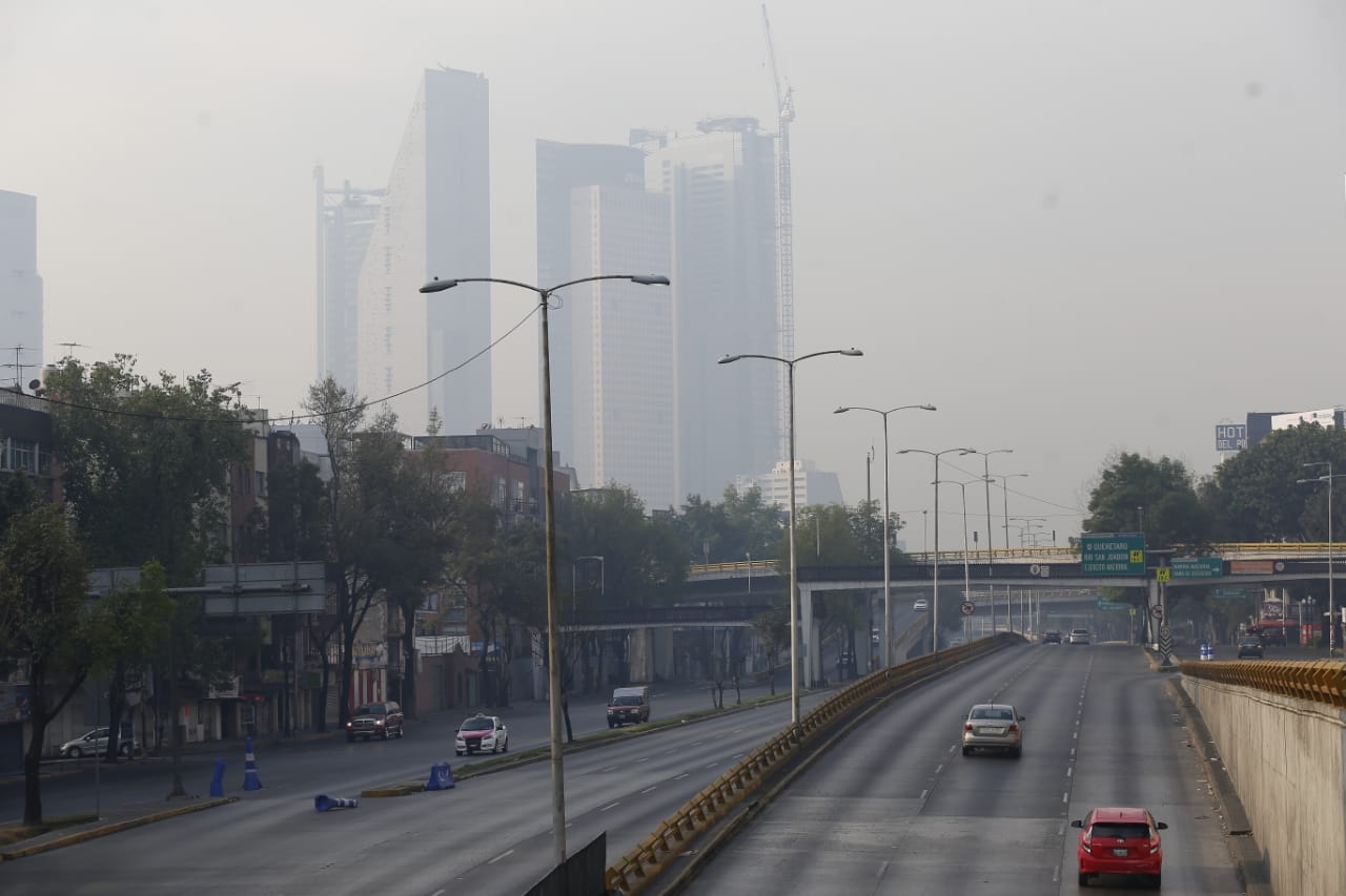 Hay mala calidad del aire en el Valle de México. (Héctor Téllez)
