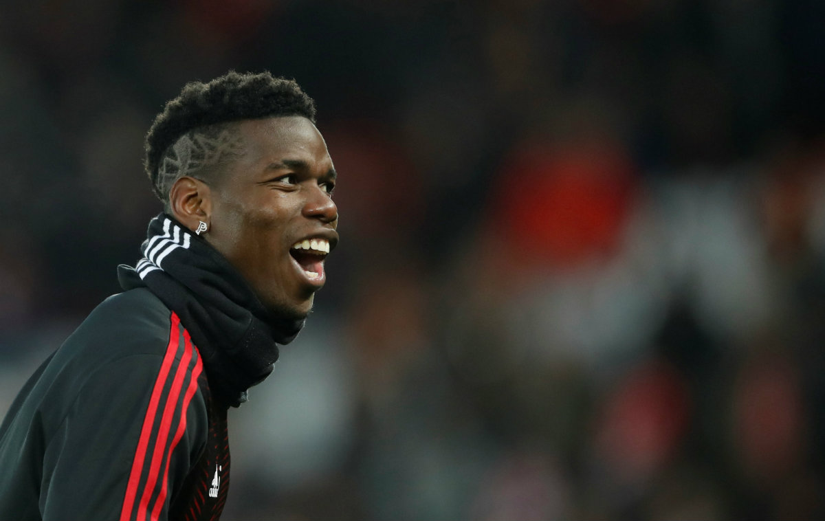 Paul Pogba, futbolista del Manchester United (Reuters)