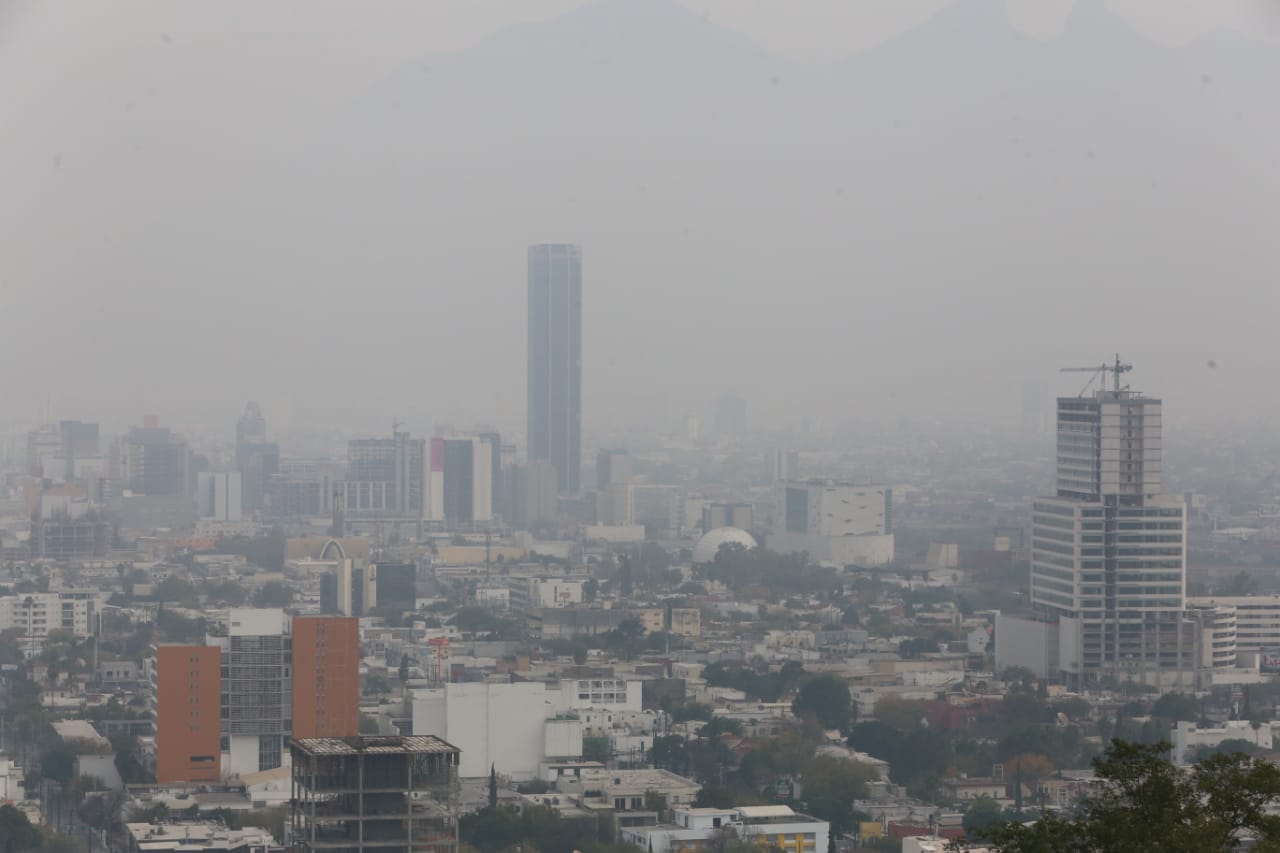 En San Bernabé la calidad del aire casi llega a "Muy Mala". Foto: Leonel Rocha