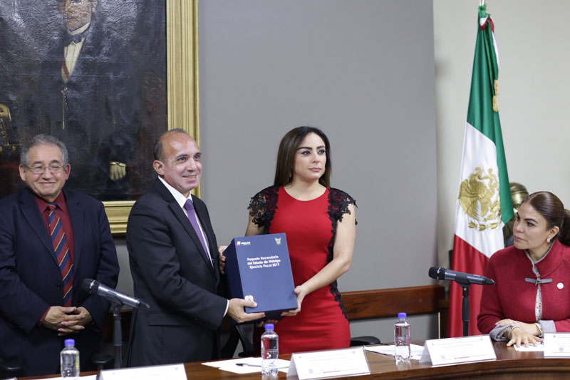 En la Secretaría de Finanzas, se sientan las bases y se mejoran los procesos.  (Cortesía)