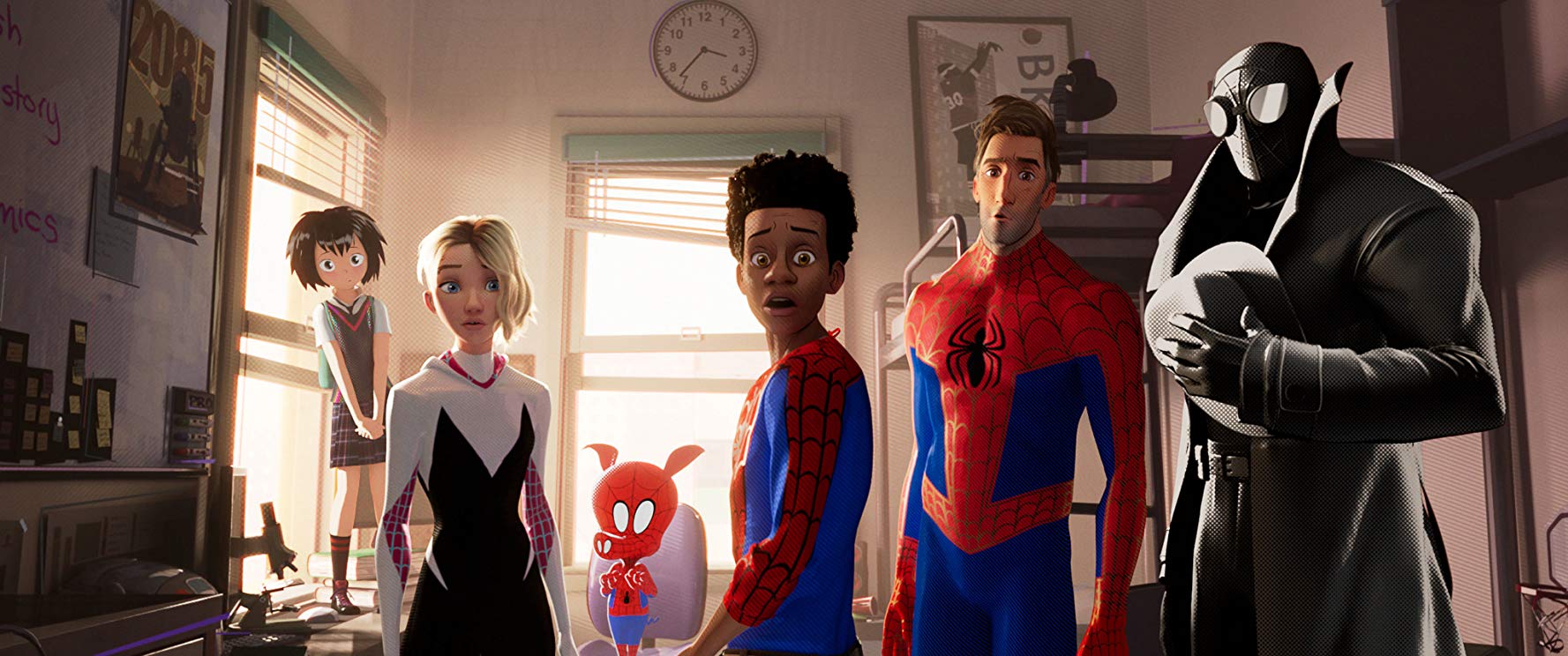 ‘Spider-Man: Un nuevo universo’ estrenó a nivel nacional. (Especial)