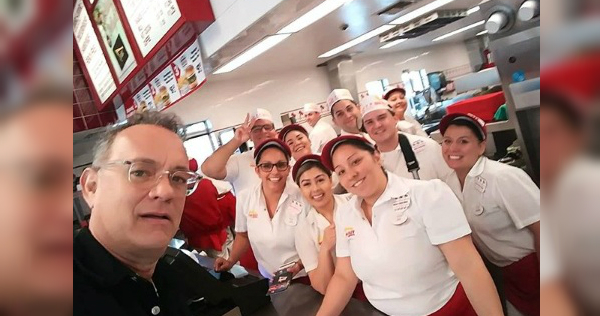 Tom Hanks. (Instagram)