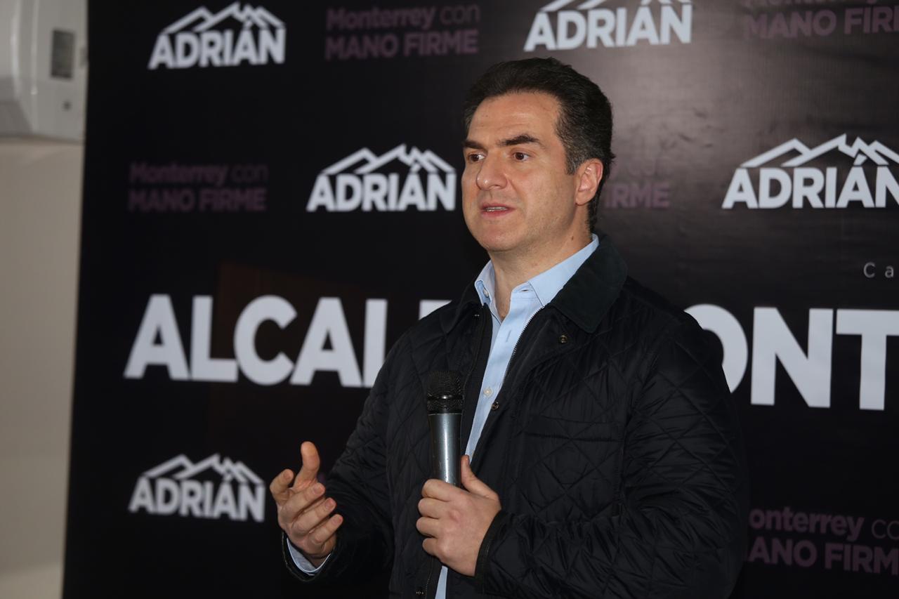 Adrián de la Garza Santos. Foto: Jorge López