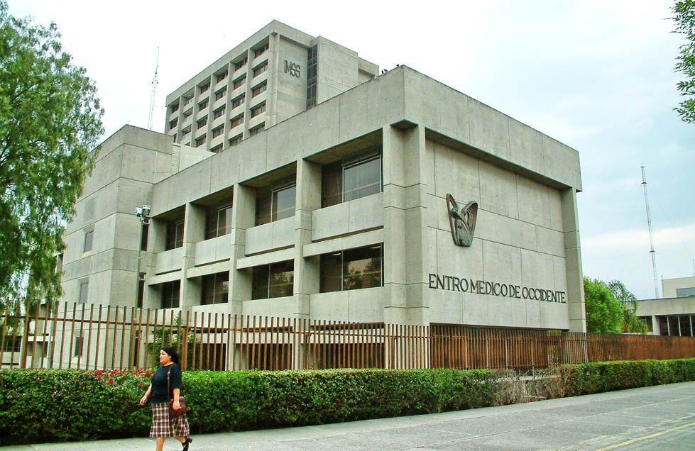 Centro Médico de Occidente en Guadalajara (Cortesía)
