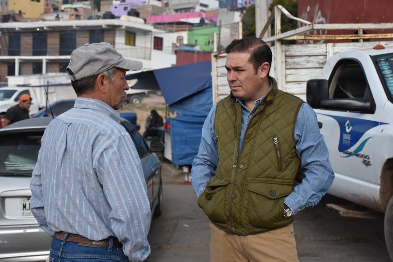 El alcalde dijo que este programa es para tener un Guanajuato más limpio y saludable