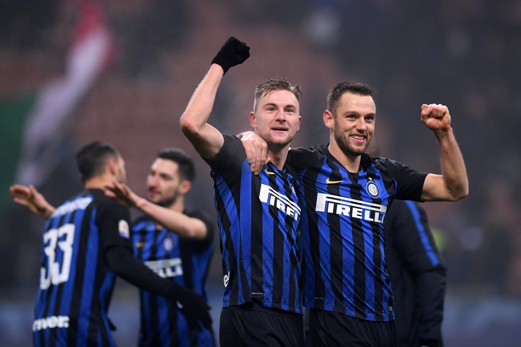 El Inter venció al sublíder de la Serie A (Reuters)