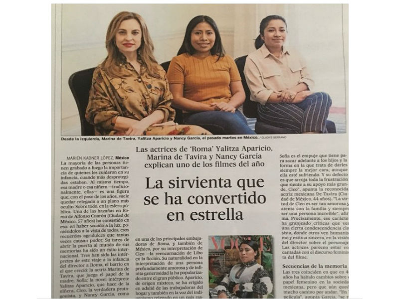 El titular que ha causado polémica. (Especial)