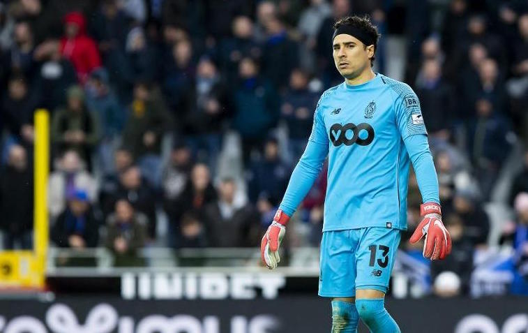 Guillermo Ochoa, portero del Standard Lieja (Twitter @StandardLiegeES)