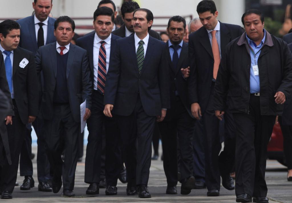 Guillermo Padrés (centro), ex gobernador de Sonora (Cuartoscuro)