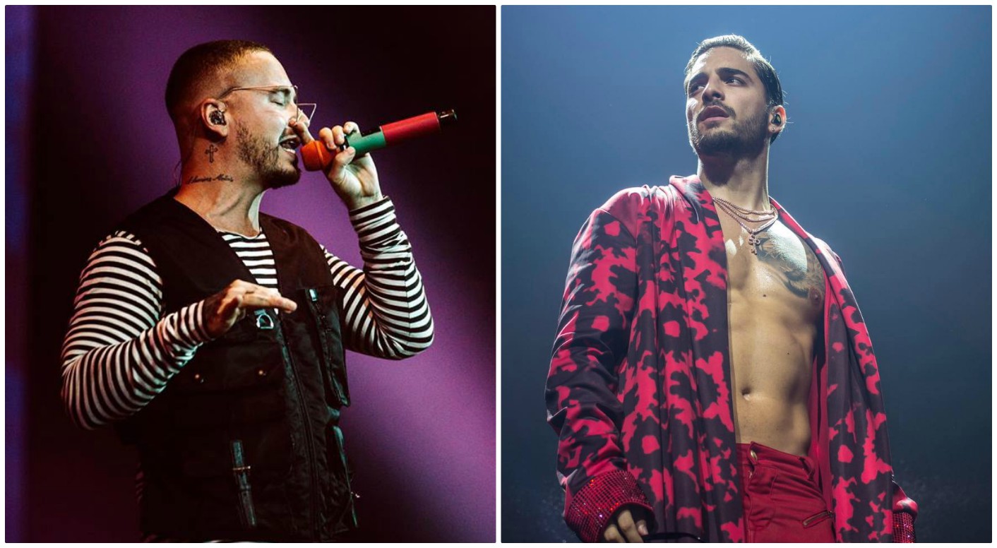J Balvin y Maluma. (Especial)