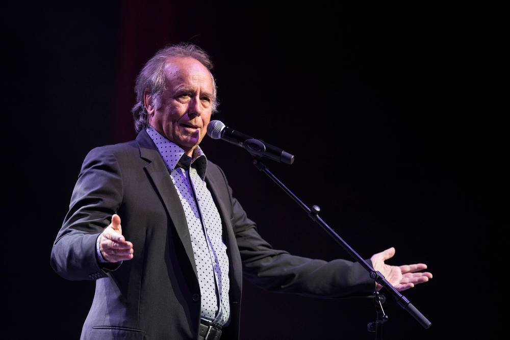 Joan Manuel Serrat regresará a México en 2019. (Facebook: Joan Manuel Serrat)