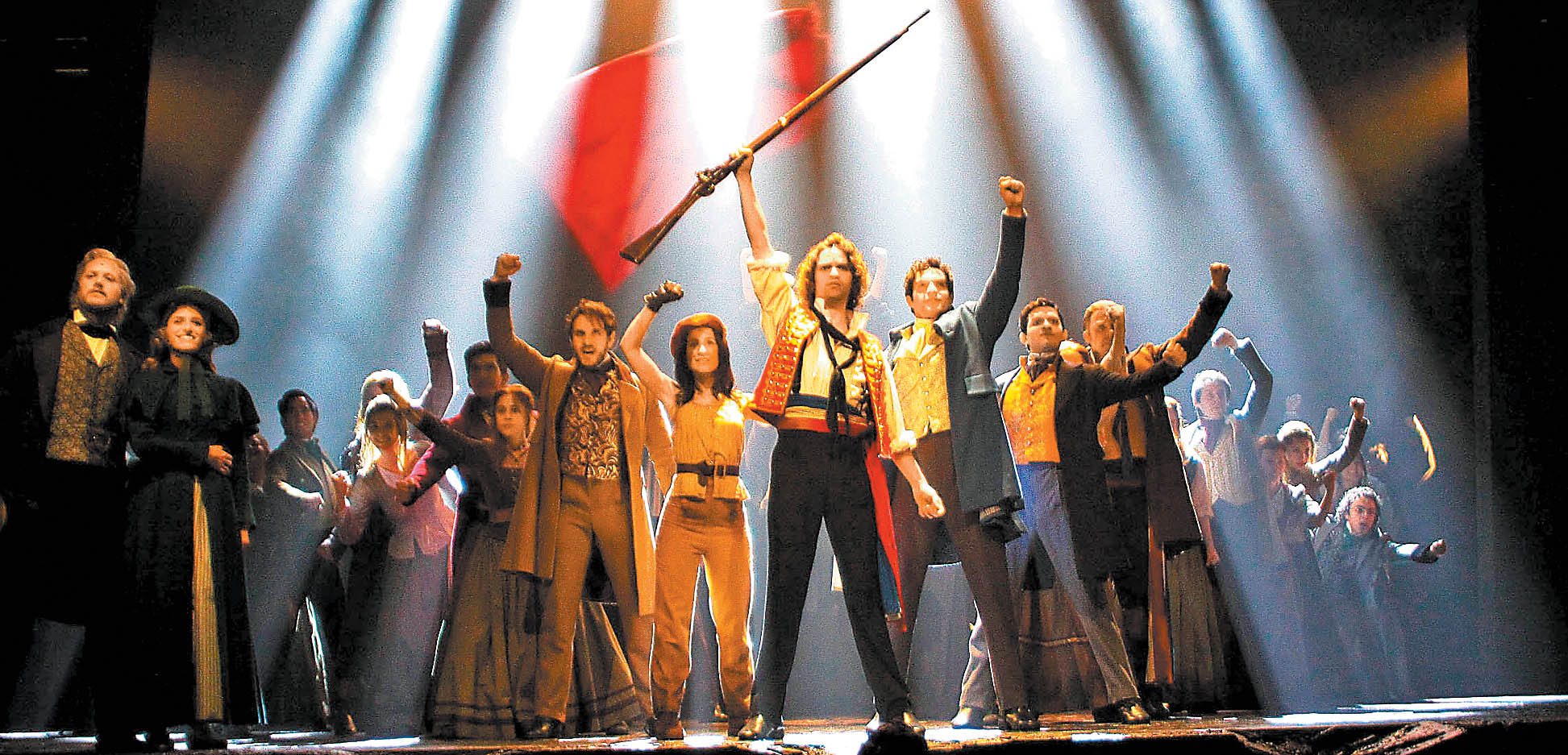 ‘Les Misérables’. (Alfonso Manzano)