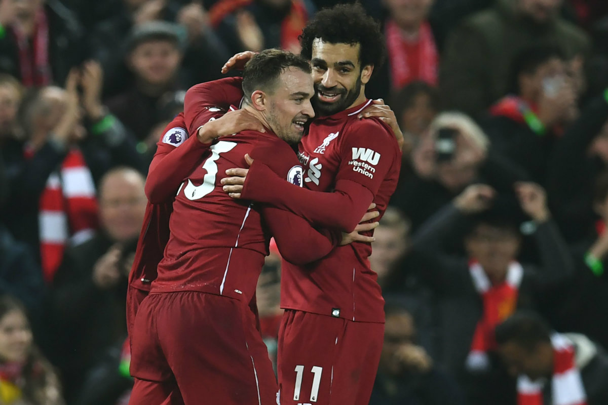 El Liverpool golea al Newcastle en el Boxing Day (AFP)