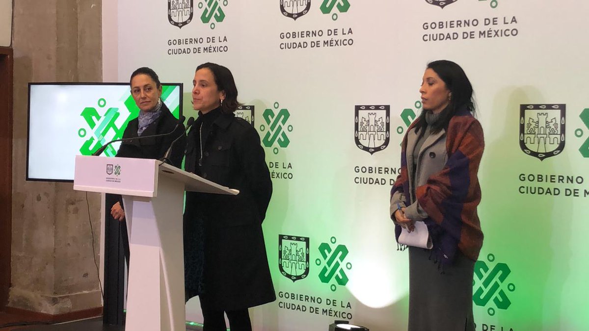 Luz Elena González Escobar, secretaria de Finanzas. (@Finanzas_CDMX)